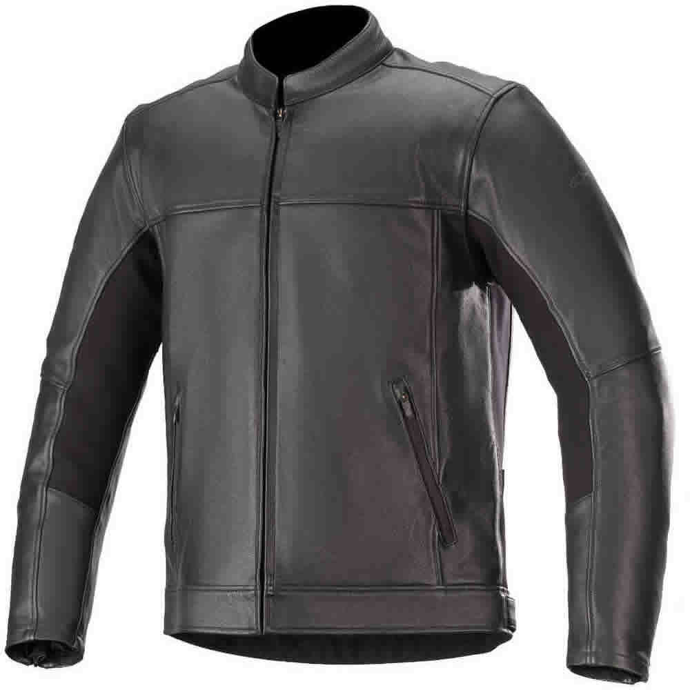 Alpinestars Topanga Leather Jacket Black