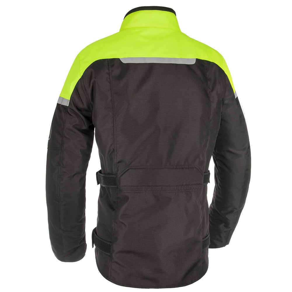 Spartan Long WP MS Jacket Black/Fluo