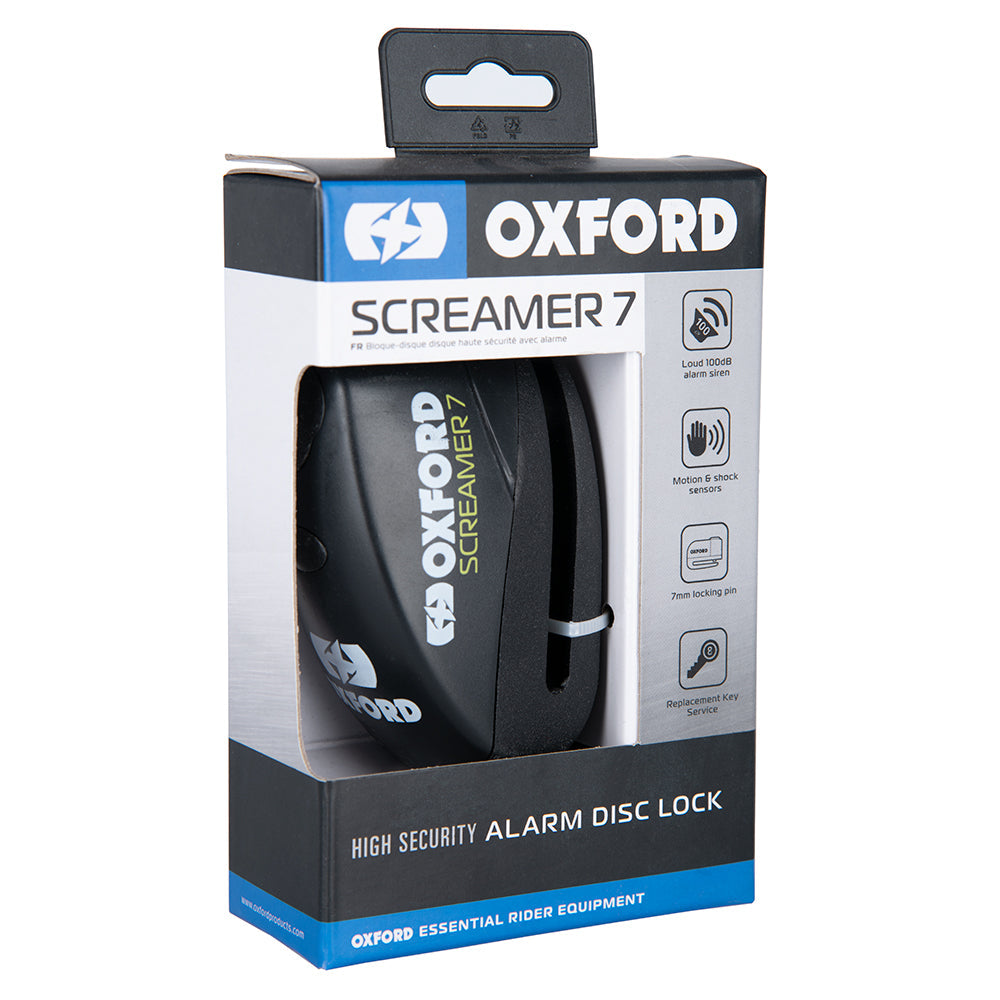 oxford screamer disc lock