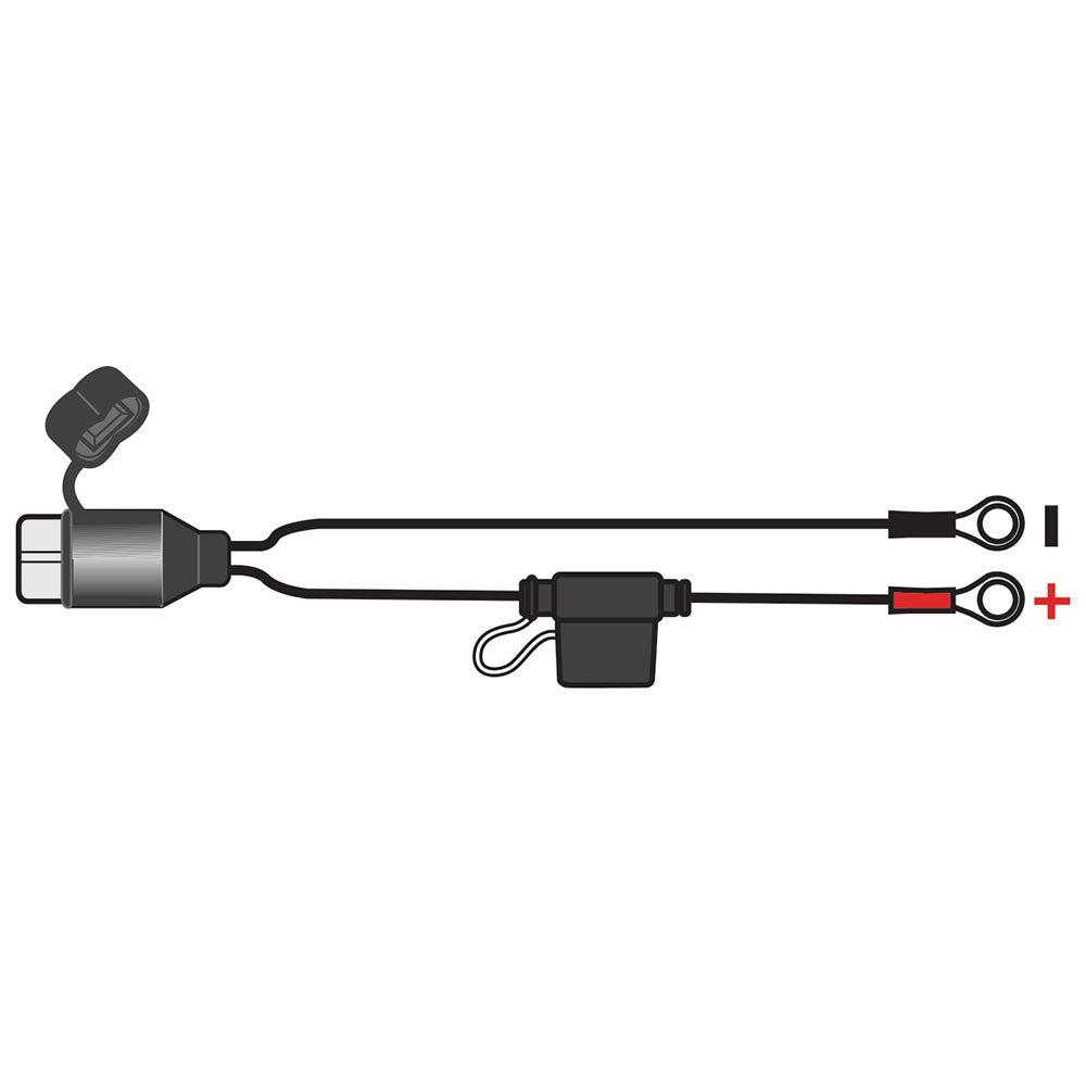 KYMCO PULSAR 125 Oxford Motorcycle Fused Battery Charger Cable