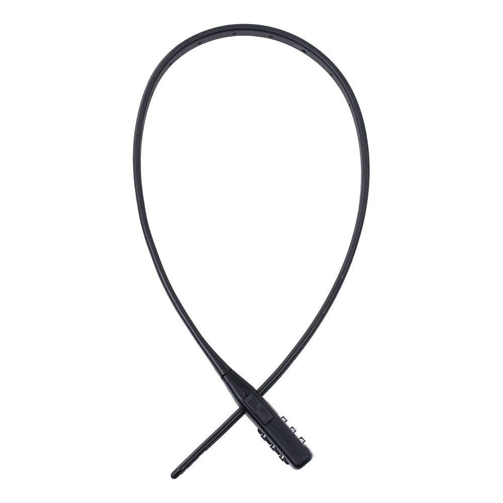 Oxford LK150 Combi Zip Lock 470mm Adjustable Length Combination Zip-Tie Cable Black