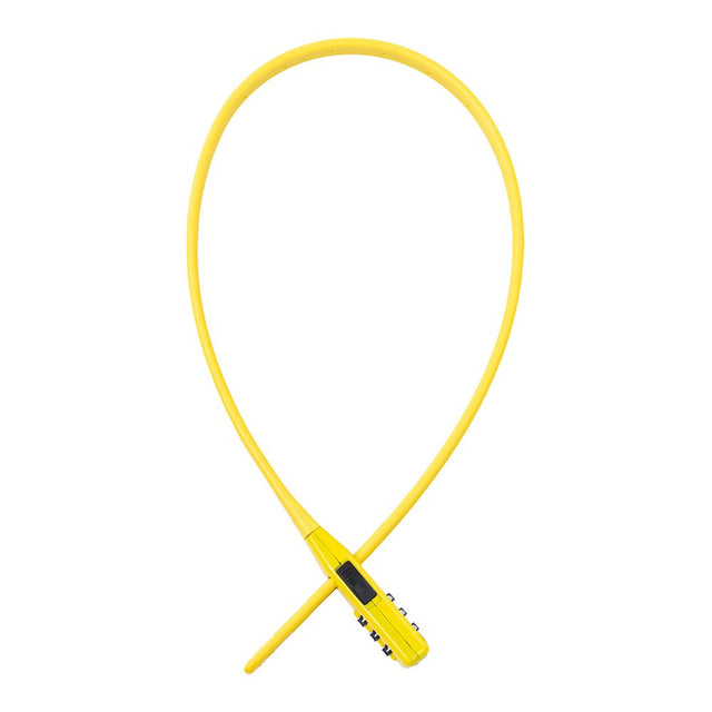 Oxford LK151 Combi Zip Lock 470mm Adjustable Length Combination Zip-Tie Cable Yellow