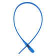 Oxford LK152 Combi Zip Lock 470mm Adjustable Length Combination Zip-Tie Cable Blue