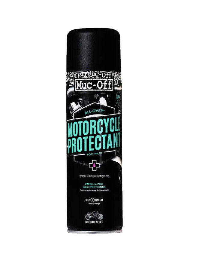 Muc-Off Motorcycle Essentials Kit Cleaning Motorbike 5 Piece Care Kit