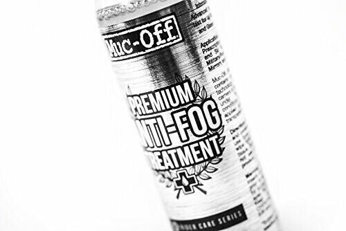 Muc-Off Anti-Fog Anti Mist Treatment Spray Helmet Visors Glasses Goggles 32ml