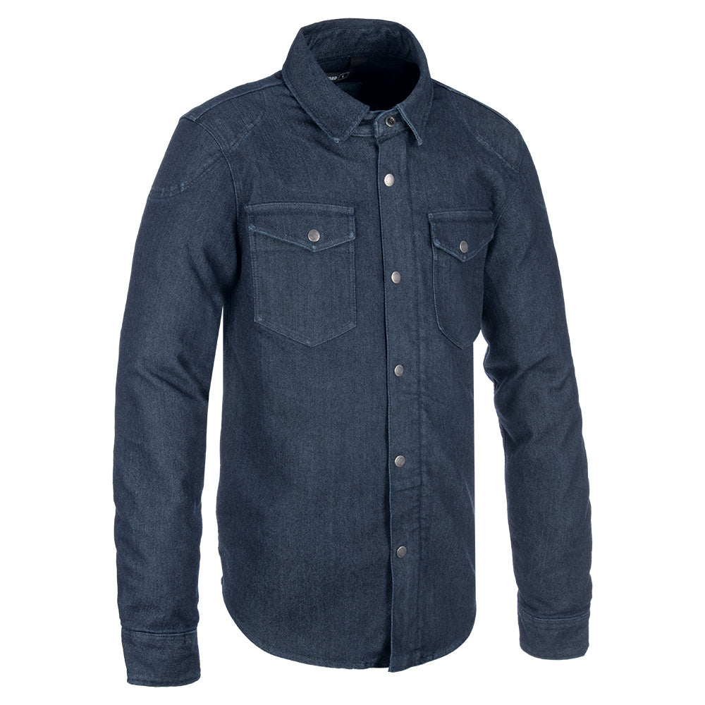 Oxford Original Approved AA Armoured Shirt Indigo