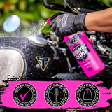 Muc-Off Motorcycle Essentials Kit Cleaning Motorbike 5 Piece Care Kit