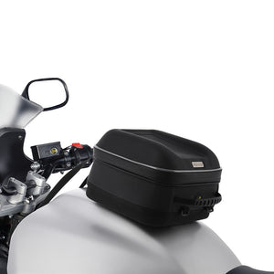 Oxford OL525 S-Series Q4s Tank Bag Motorcycle Motorbike Quick Release Bag 4L Black