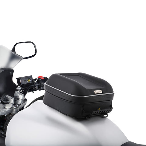 Oxford OL526 S-Series M4s Waterproof Magnetic Motorcycle Motorbike Tank Bag 4L Black