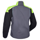 Oxford Rainseal Pro Waterproof Jacket - Black Grey Fluo