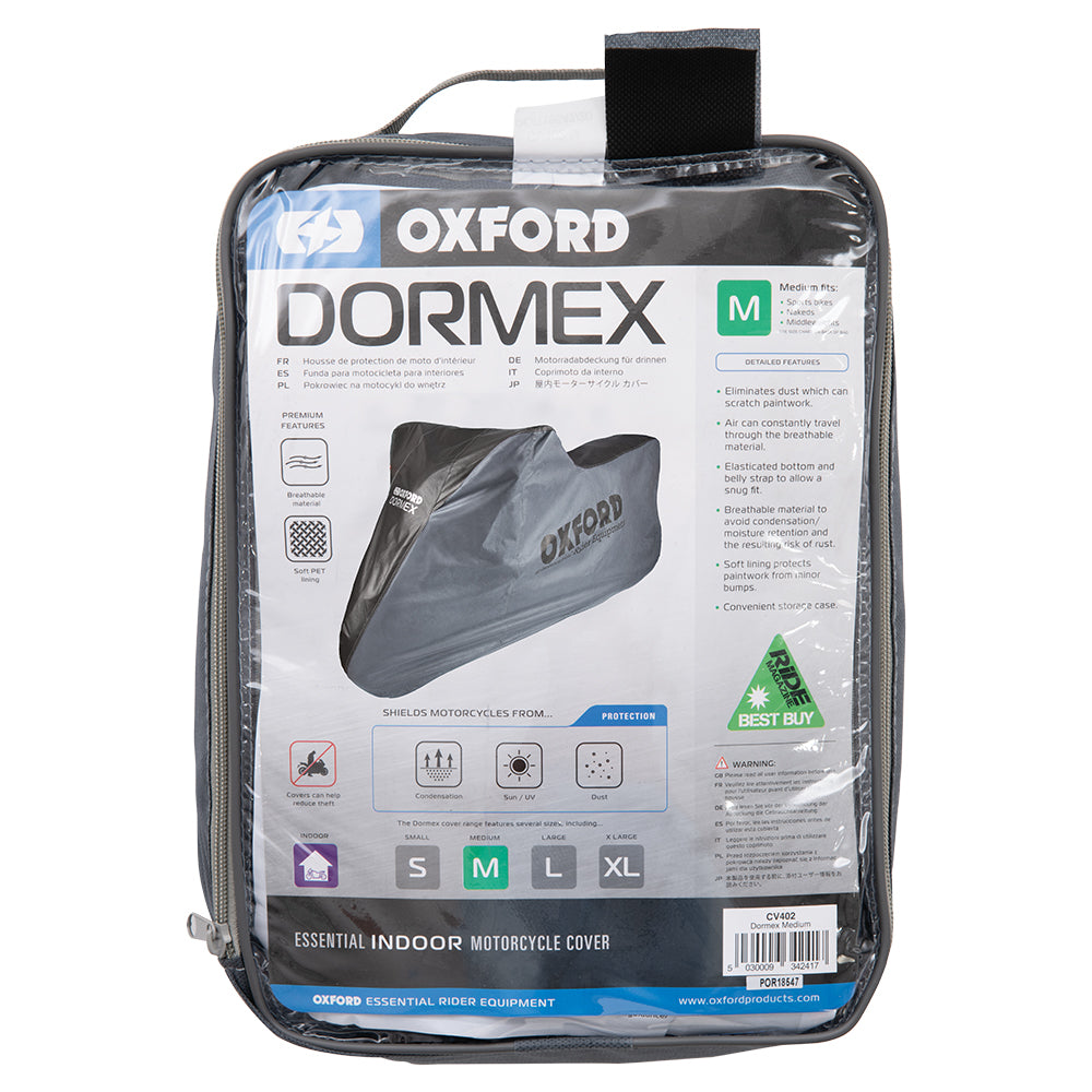 Oxford dormex indoor bike shop cover