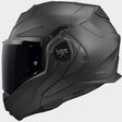 LS2 FF901 ADVANT X Solid Matt Black 180° Modular Motorcycle Helmet