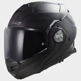 LS2 FF901 ADVANT X Solid Matt Black 180° Modular Motorcycle Helmet