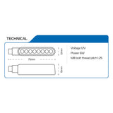 Oxford EL363 Nightfighter - Sequential Indicators (incl. 2 resistors)