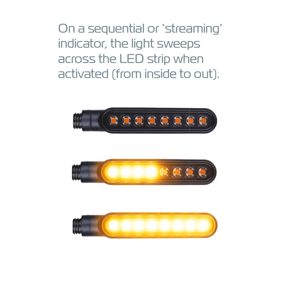 Oxford EL363 Nightfighter - Sequential Indicators (incl. 2 resistors)