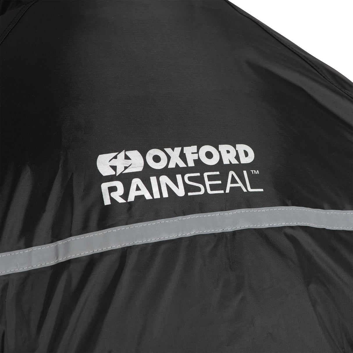 Oxford Rainseal Oversuit Waterproof - Black