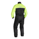 Oxford Rainseal Oversuit Waterproof - Black/Fluo