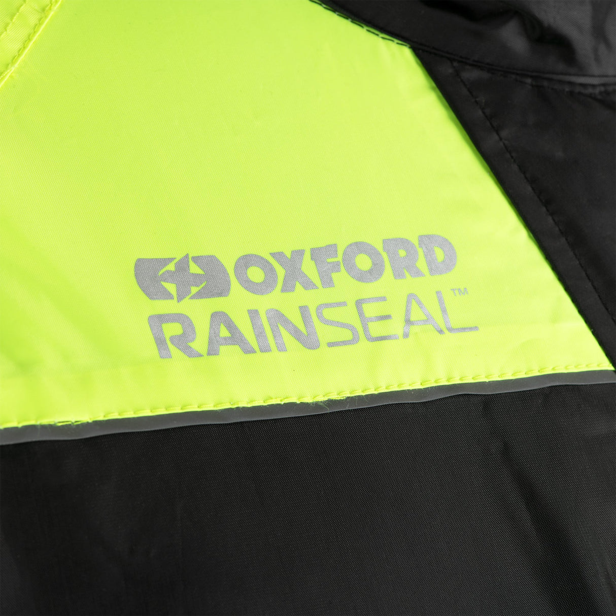 Oxford Rainseal Oversuit Waterproof - Black/Fluo