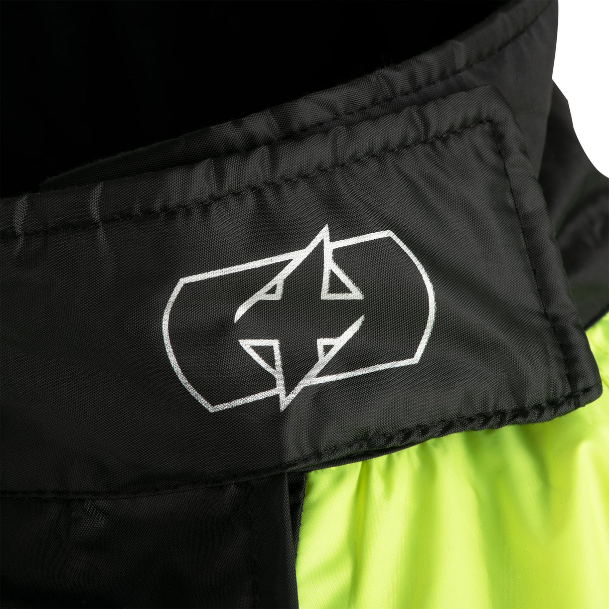 Oxford Rainseal Oversuit Waterproof - Black/Fluo