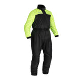 Oxford Rainseal Oversuit Waterproof - Black/Fluo