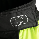 Oxford Rainseal Over Jacket Waterproof - Black/Fluo