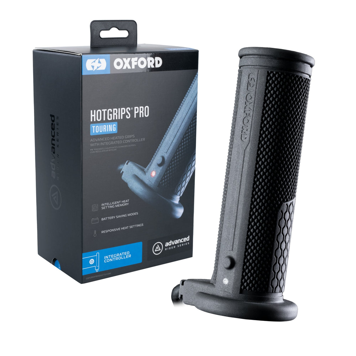 Oxford EL391 HotGrips Pro Touring Motorcycle Motorbike Heated Handlebar Grips