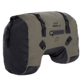 Oxford Aqua D-50 Waterproof Duffle Bag Motorcycle Motorbike Tail Bag Luggage 50L Khaki/Black