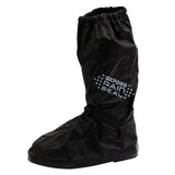 Oxford Rainseal All Weather Over Boots Waterproof - Black