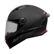 MT Stinger 2 A1 Matt Black Motorcycle Helmet