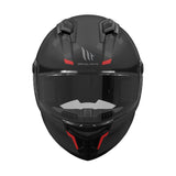 MT Stinger 2 A1 Matt Black Motorcycle Helmet