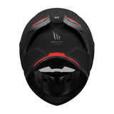 MT Stinger 2 A1 Matt Black Motorcycle Helmet