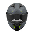 MT Stinger 2 Gloss Black with DD Ring Motorcycle Helmet