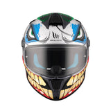 MT Targo S Joke A5 Gloss Motorcycle Helmet