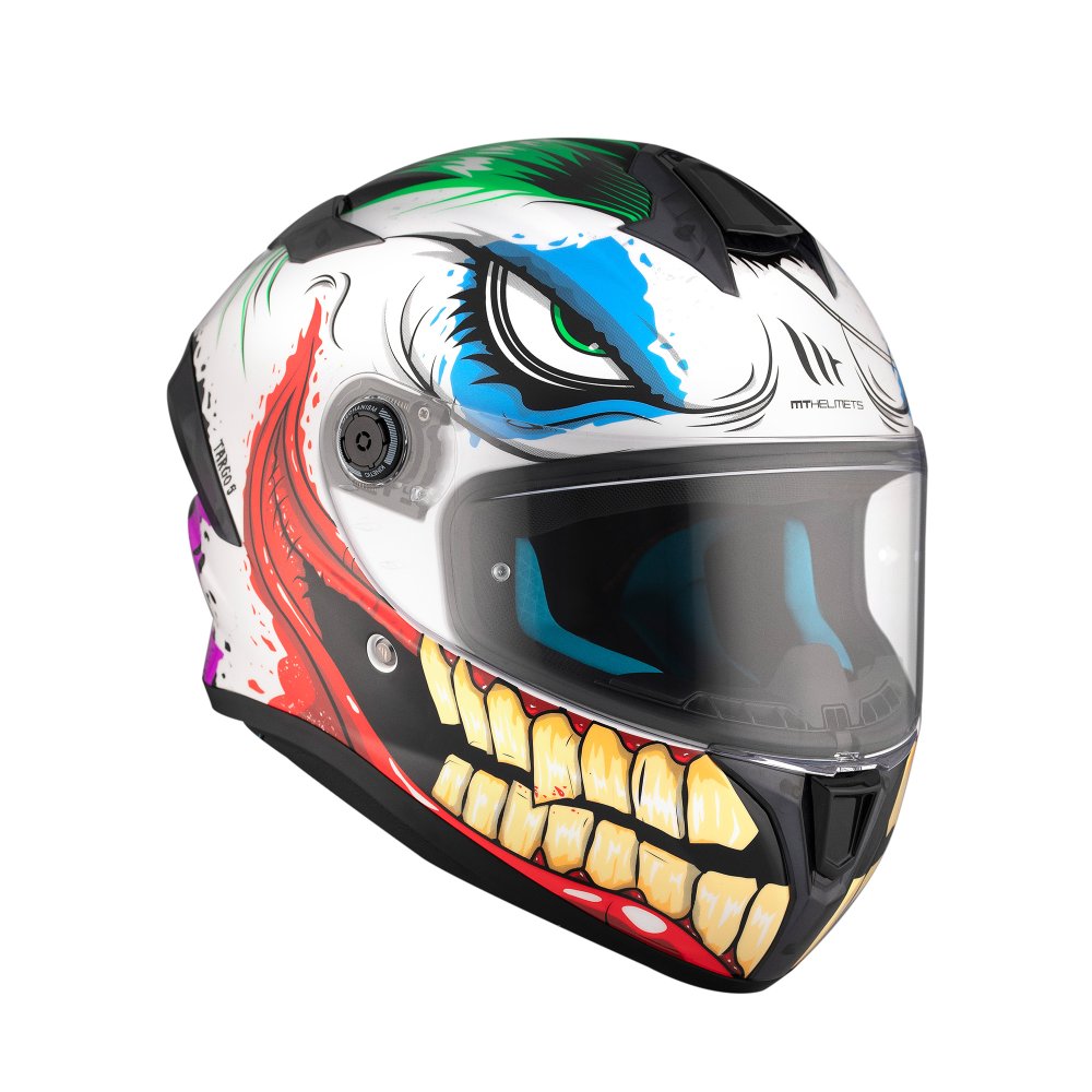 MT Targo S Joke A5 Gloss Motorcycle Helmet