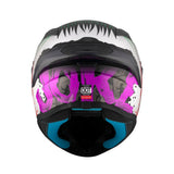 MT Targo S Joke A5 Gloss Motorcycle Helmet