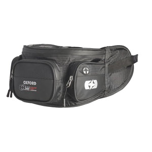 Oxford OL866 Lifetime XW3R Motorcycle Motorbike Waist Bag Visor Pouch 3L Black