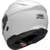 Shoei GT-Air 3 Plain White Motorcycle Helmet