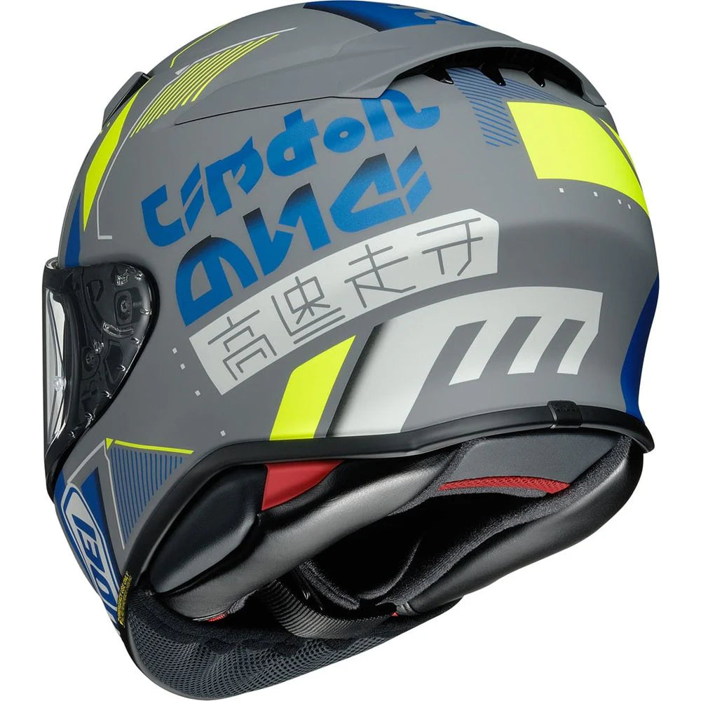 Shoei NXR2 Accolade TC-10 Motorcycle Helmet