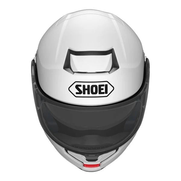 Shoei Neotec 3 Plain White Motorcycle Helmet