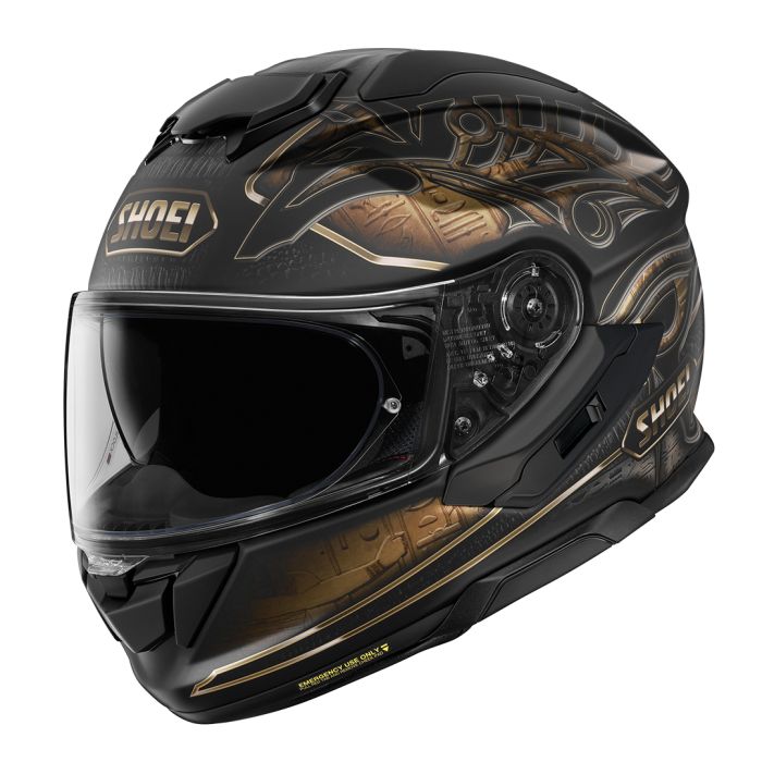 Shoei GT-Air 3 Nile TC-9 Motorcycle Helmet