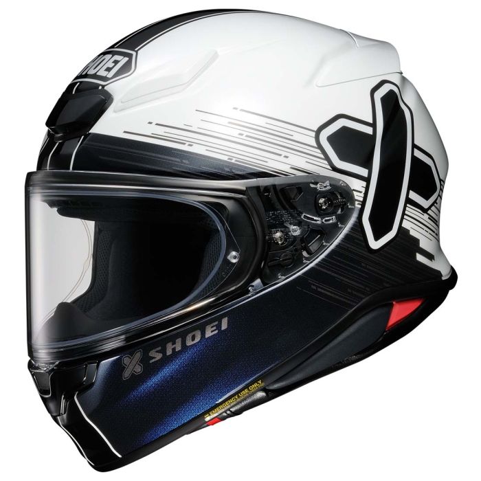 Shoei NXR2 Ideograph TC-6 Motorcycle Helmet