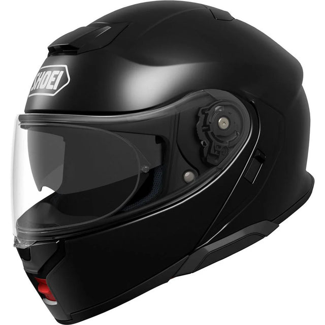 Shoei Neotec 3 Plain Plain Black Motorcycle Helmet