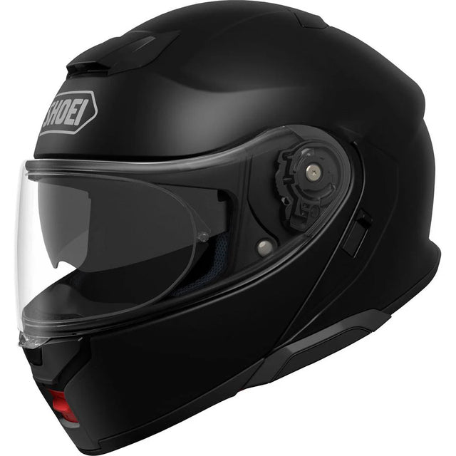 Shoei Neotec 3 Plain Matt Black Motorcycle Helmet