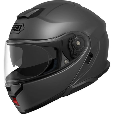 Shoei Neotec 3 Plain Matt Deep Grey Motorcycle Helmet