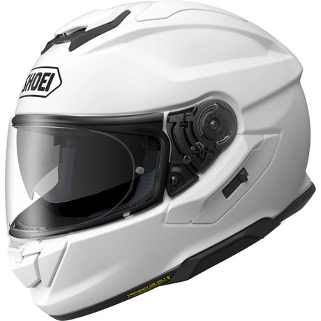 Shoei GT-Air 3 Plain White Motorcycle Helmet