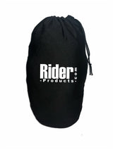 Rider Products Premium Motorcycle Indoor Stretch Dust Black Cover