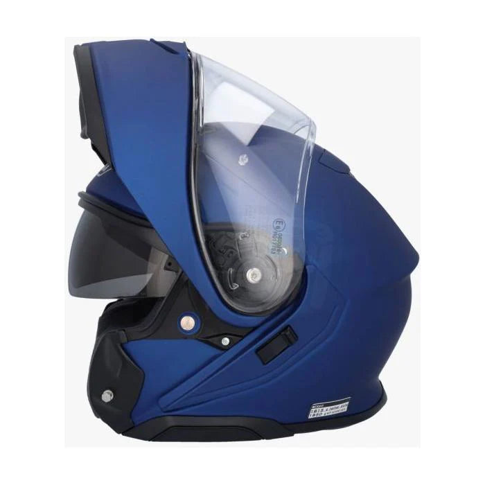 Shoei GT-Air 3 Plain Matt Blue Motorcycle Helmet