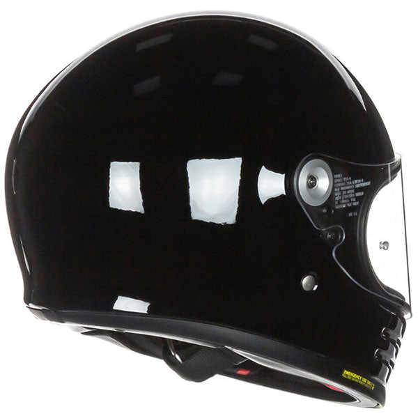 Shoei Glamster 06 Gloss Black Motorcycle Helmet