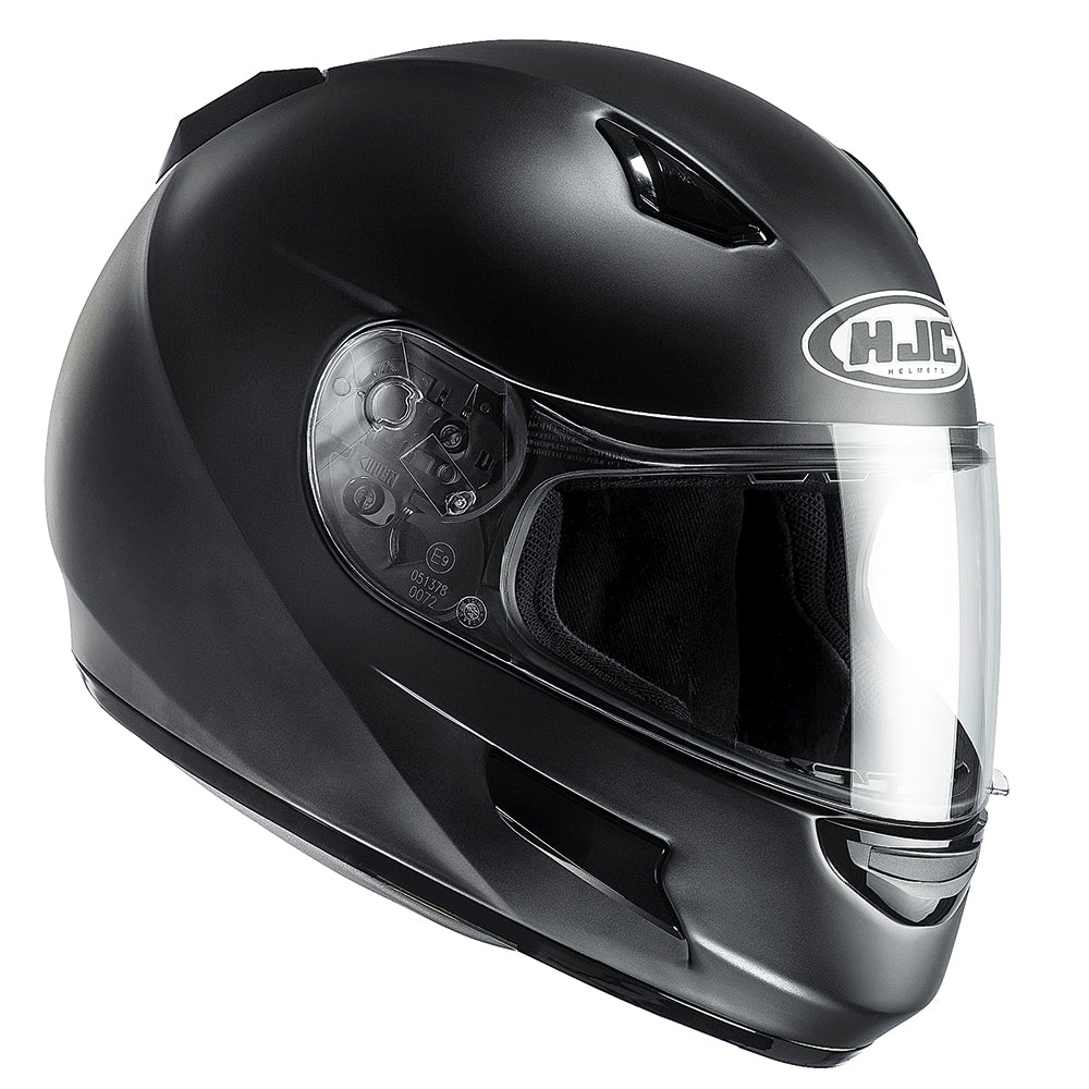 HJC CLSP for Large Heads Matt Black Motorcycle Helmet