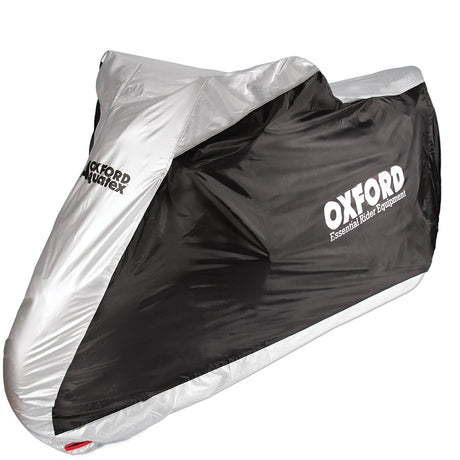 Oxford Aquatex Motorcycle Waterproof Outdoor Motorbike Cover